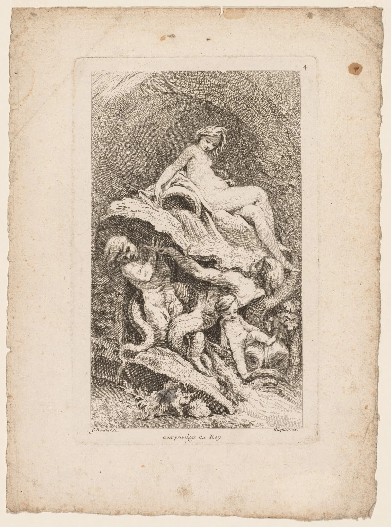 Book of Fountains: No. 4, detail