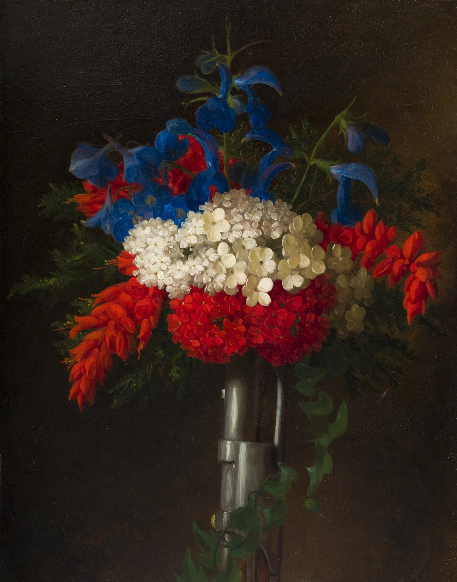 Patriotic Bouquet, detail