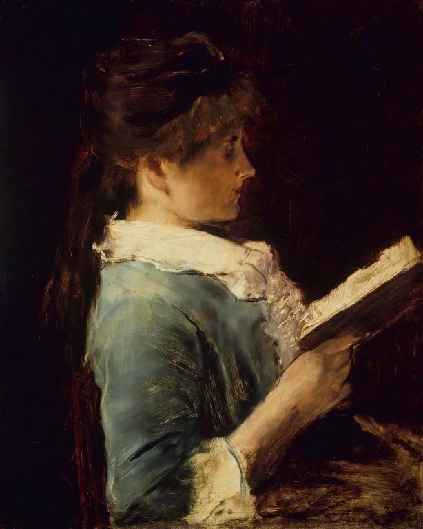 A Study for "Paradise Lost, detail