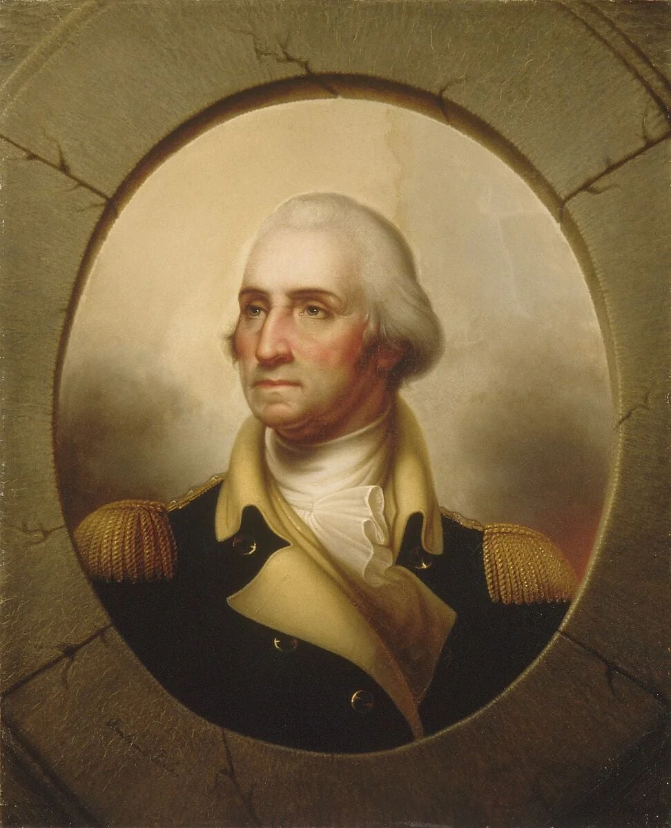 George Washington, detail