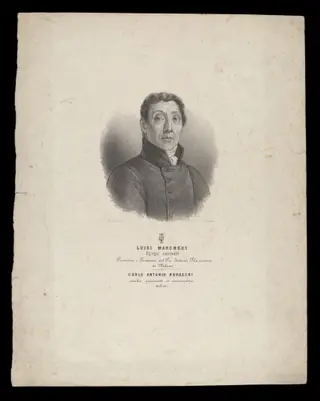 H Beard Print Collection, by Fiorentini, 1750