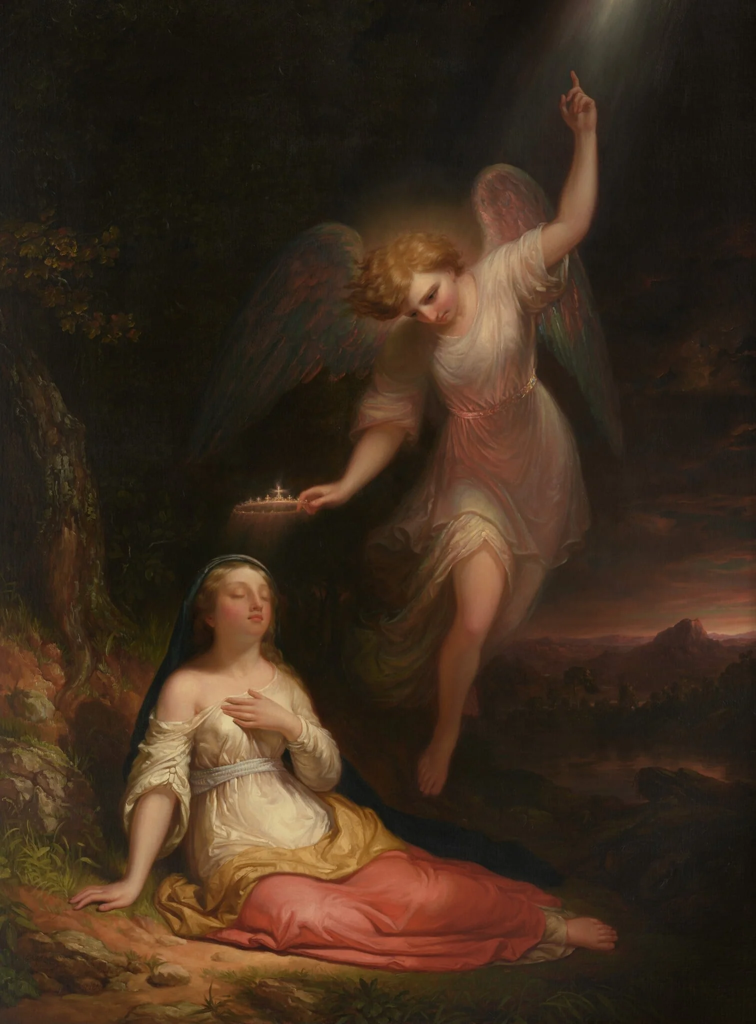 Mercy's Dream, detail