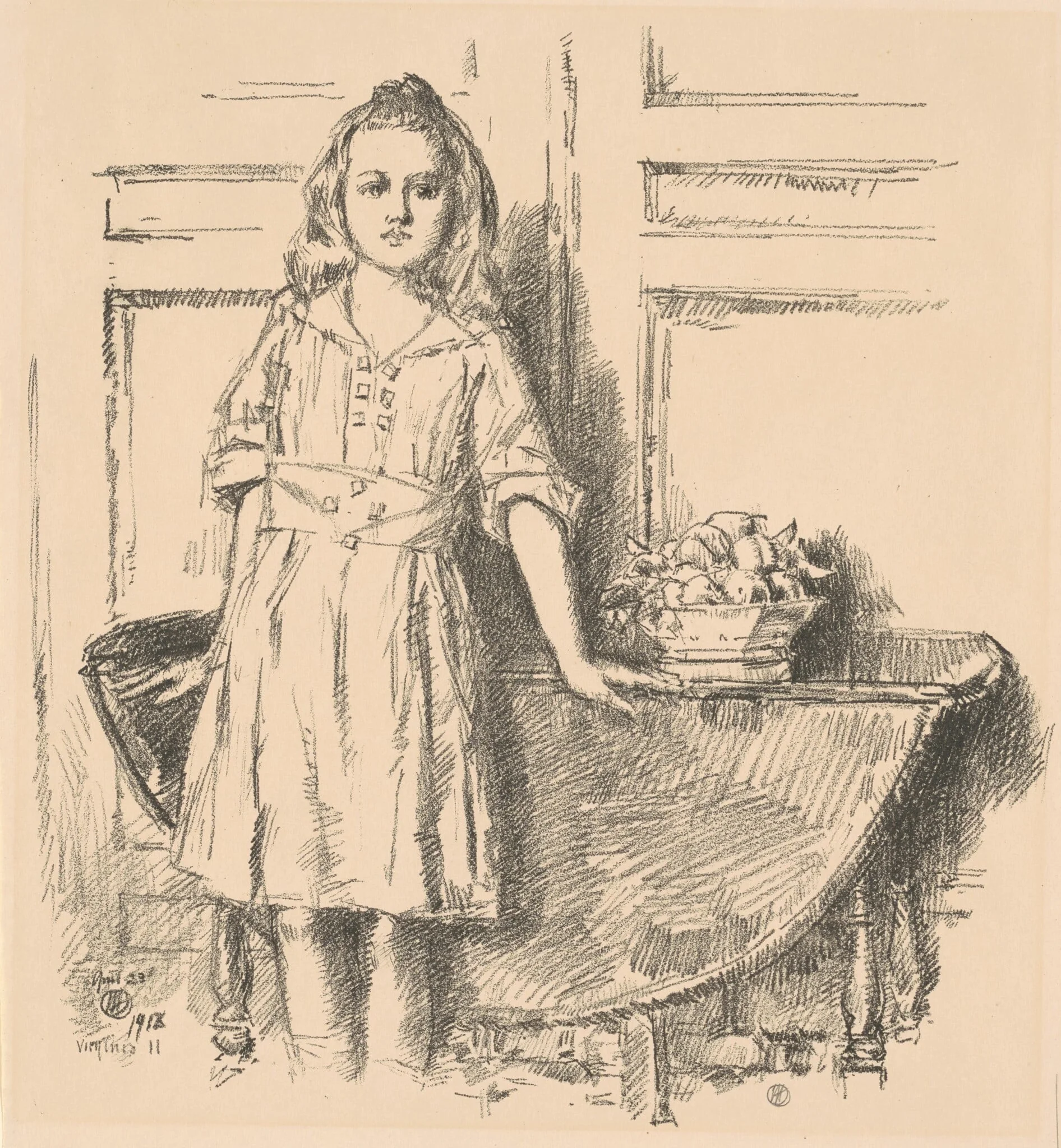 Virginia, detail