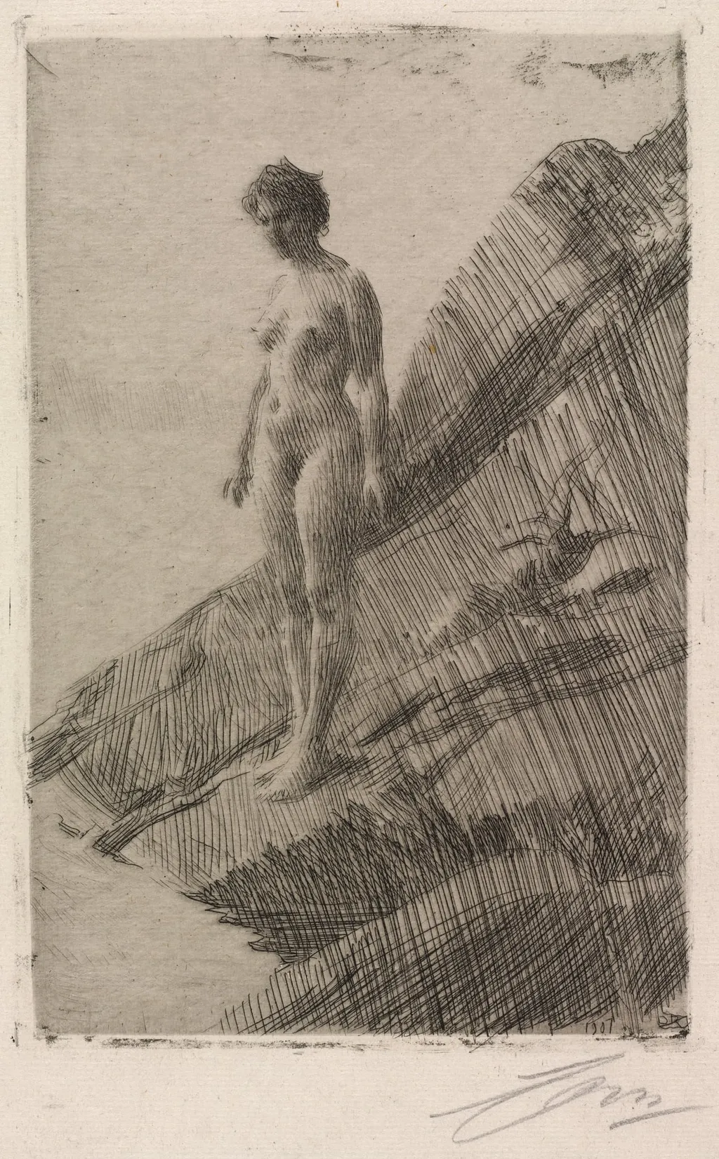 Edö, by Anders Zorn, 1907