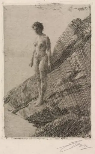 Edö, by Anders Zorn, 1907