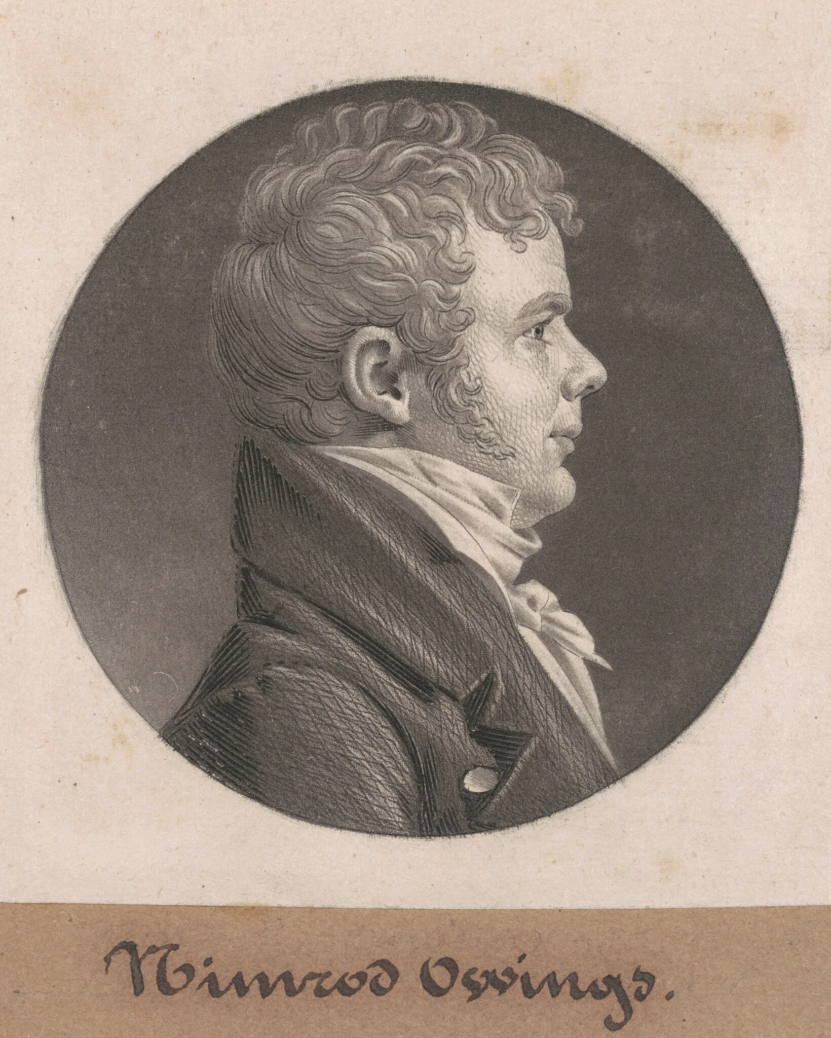 Isaac Van Bibber, detail