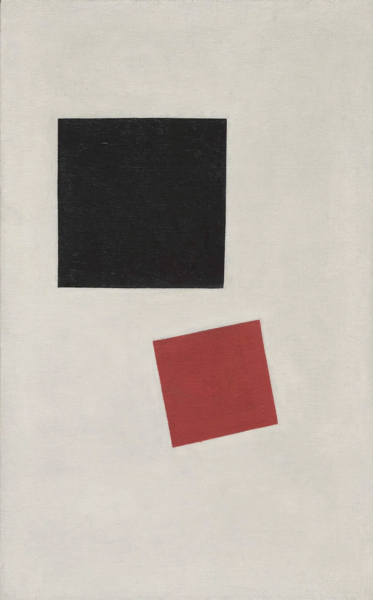 Painterly Realism of a Boy with a Knapsack - Color Masses in the Fourth Dimension, detail