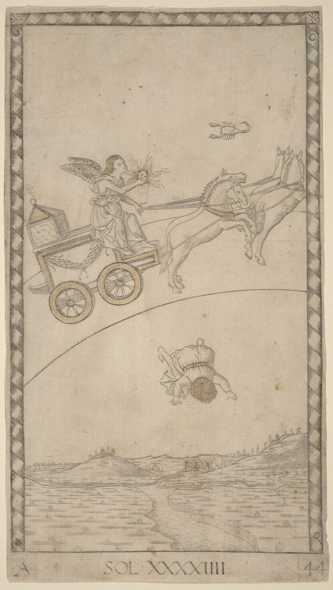 Sol (Sun), detail