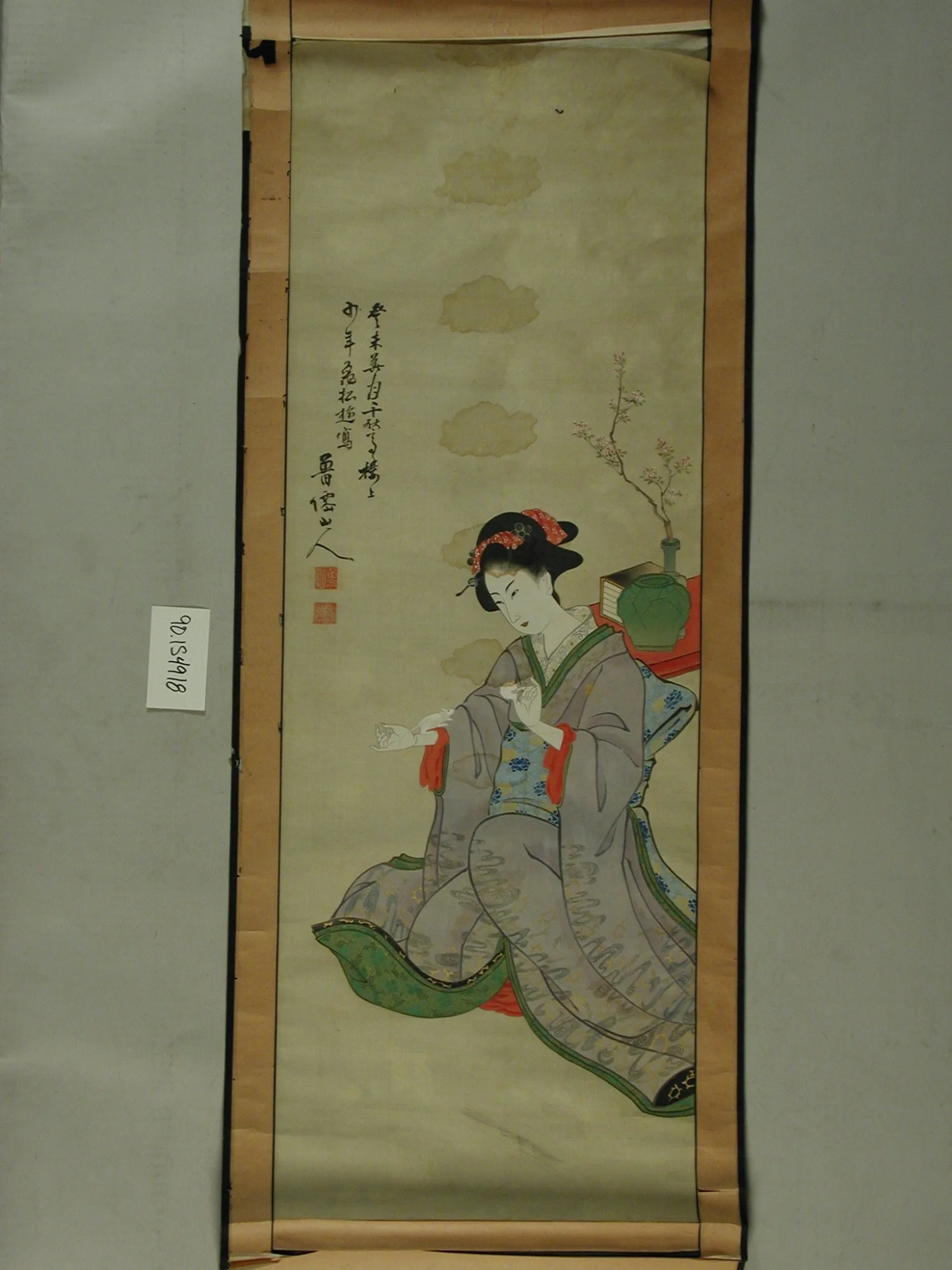 Kakemono, detail
