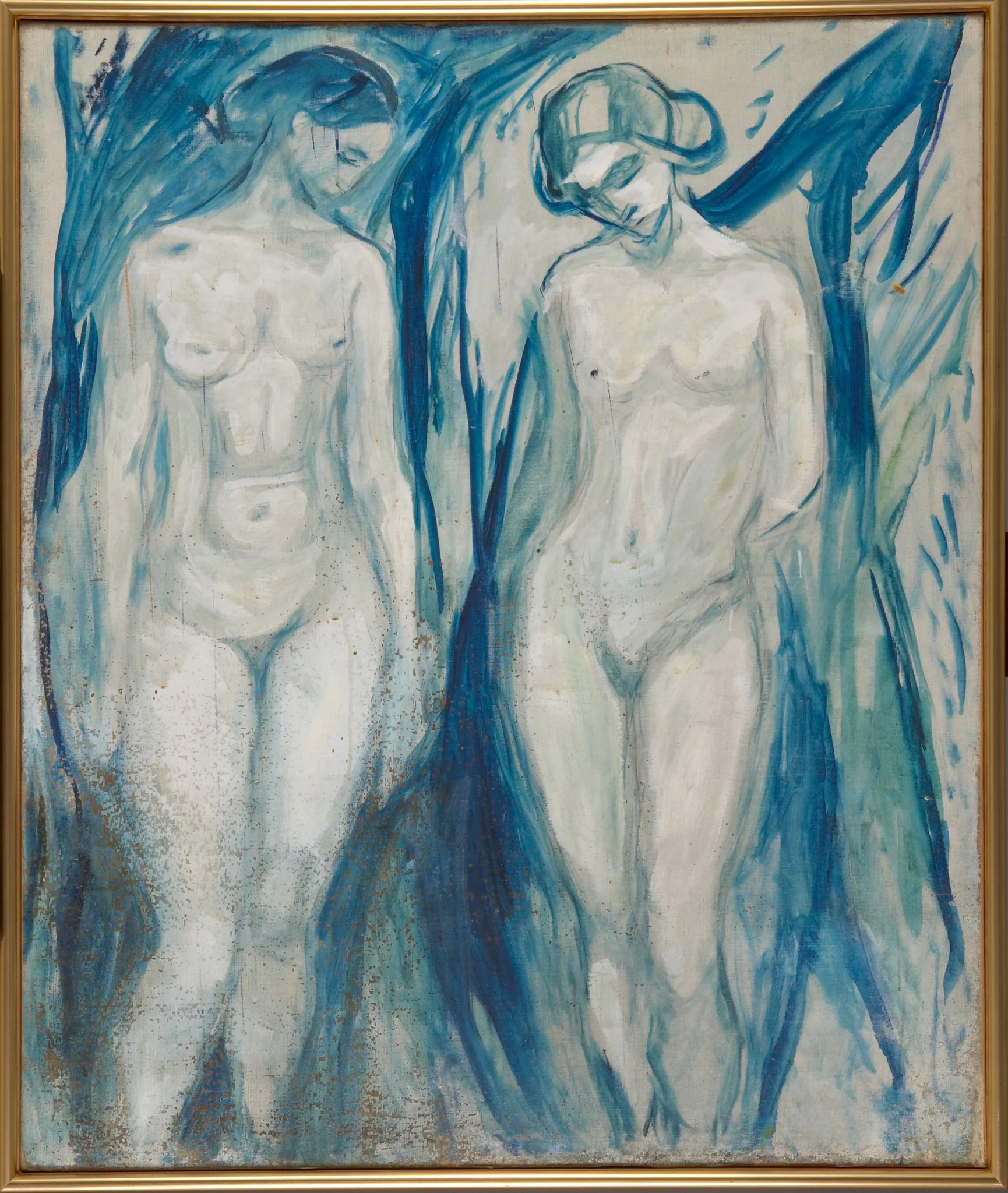 Two Graces, detail