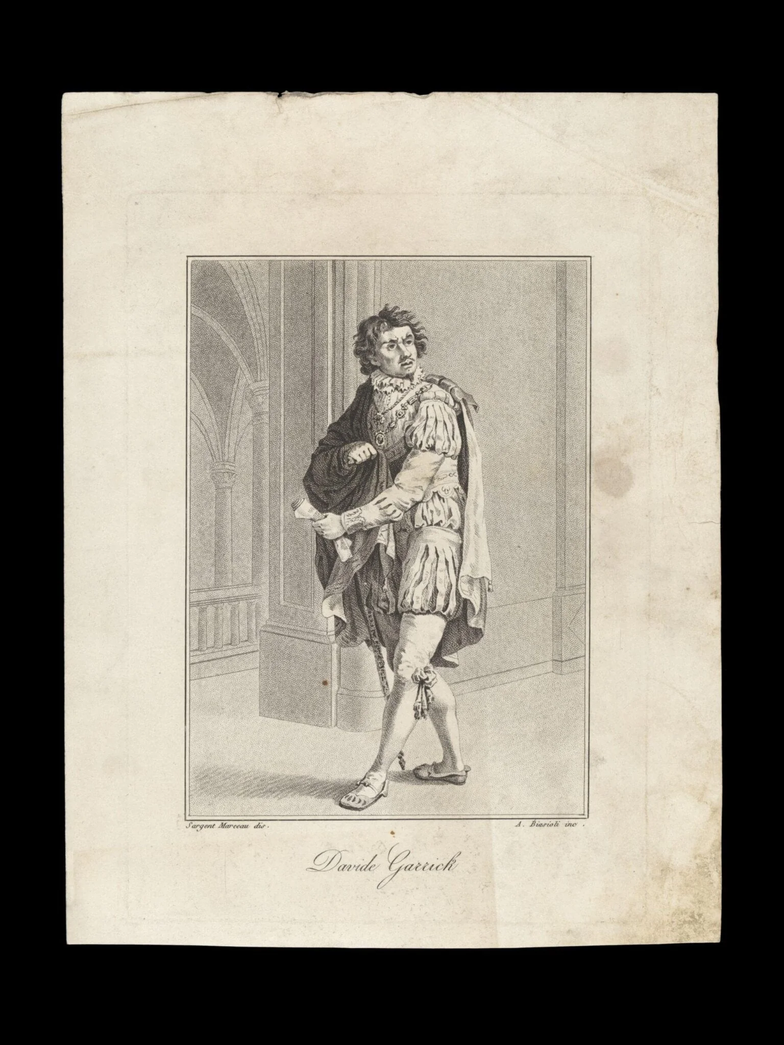 H Beard Print Collection, detail