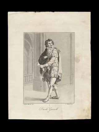 H Beard Print Collection, by Sergent Marceau, 1850