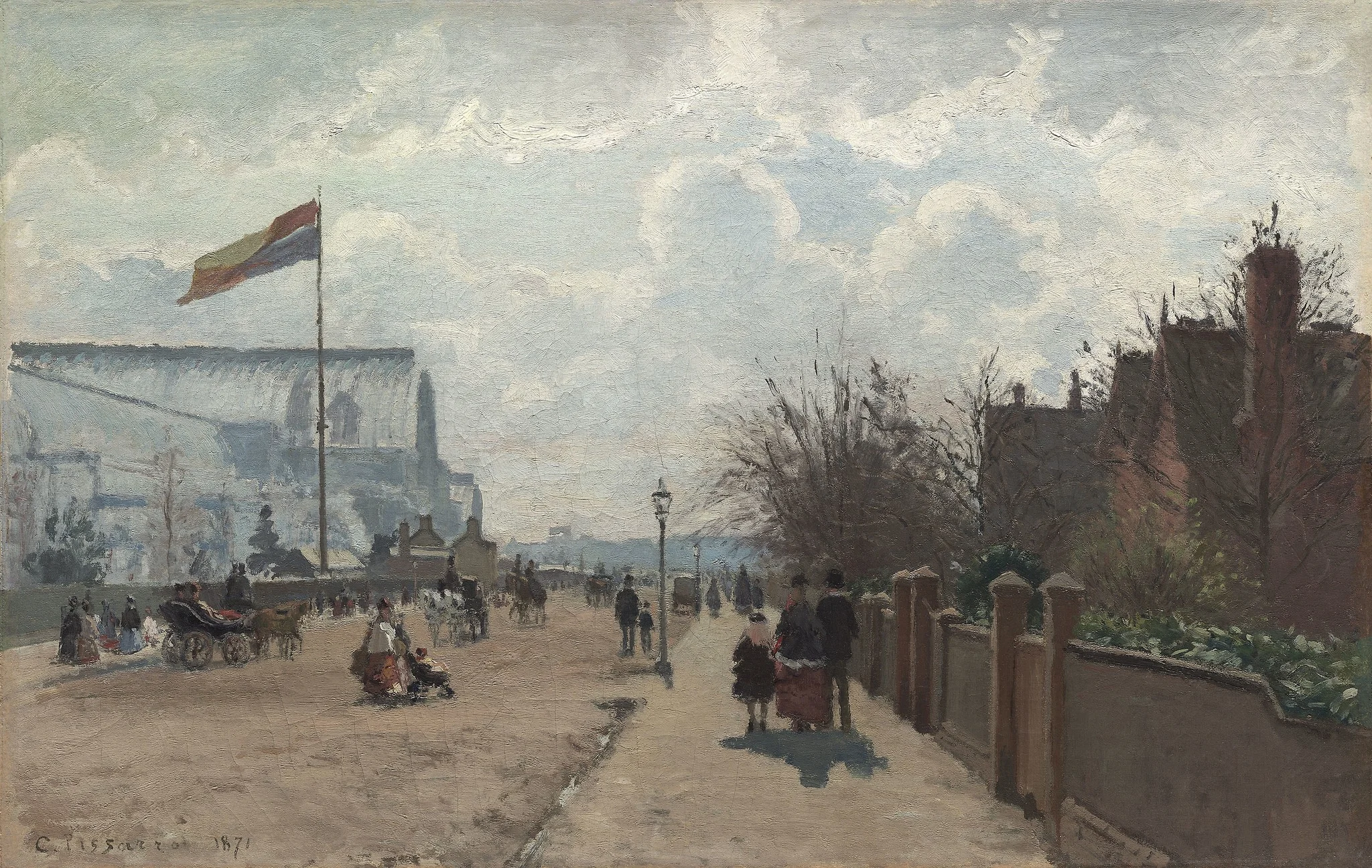 The Crystal Palace, detail