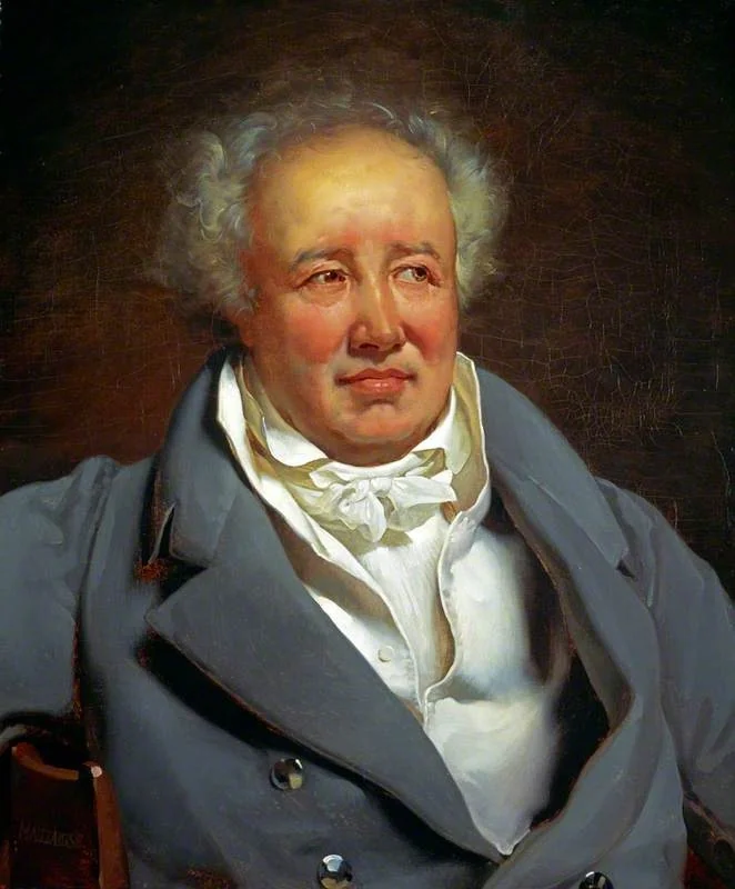 Portrait of Etienne Perlet, 1804 - 1843, detail