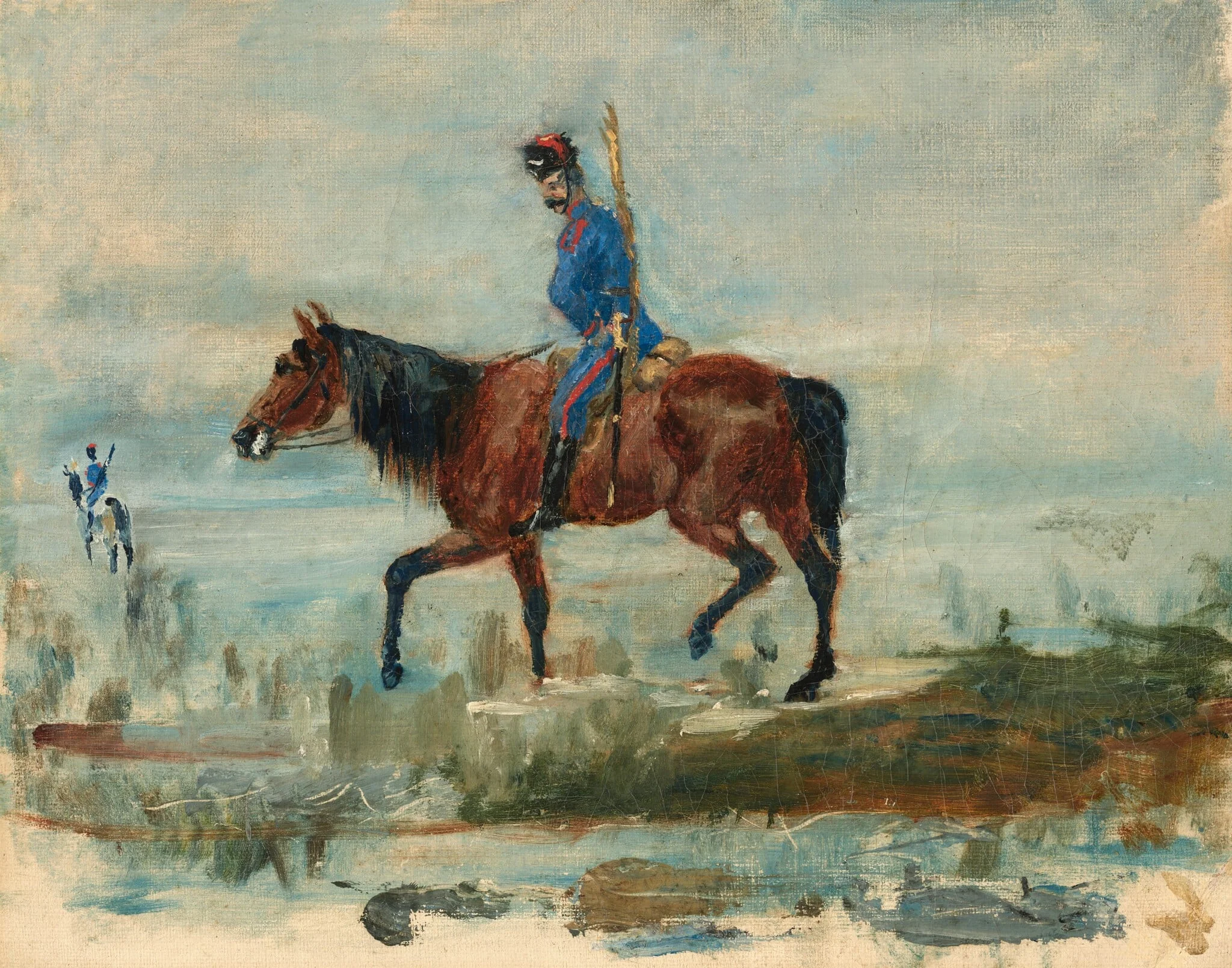 Hussars, detail