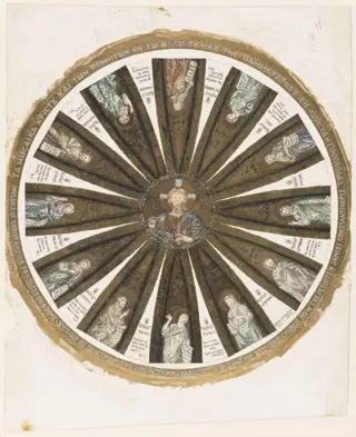 untitled, by Arthur Edward Henderson, watercolor, 1898