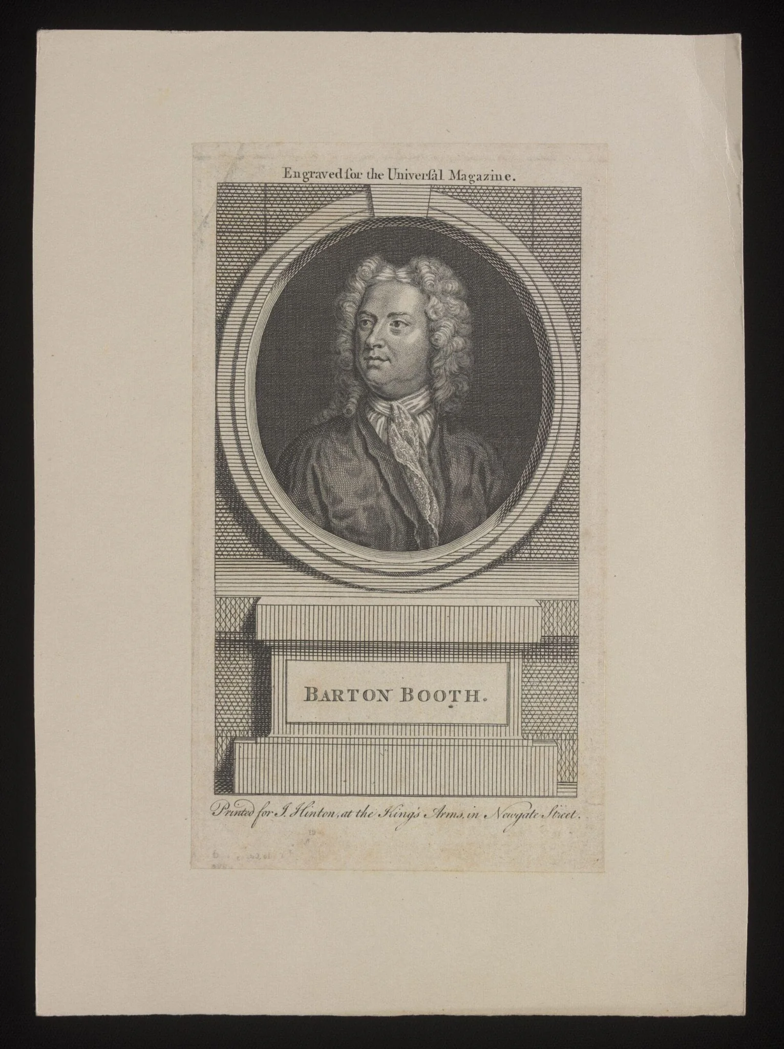 H Beard Print Collection, detail