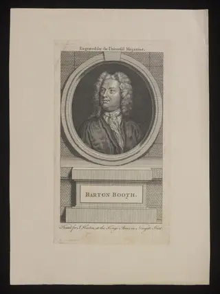 H Beard Print Collection, by J. Hinton, 1800