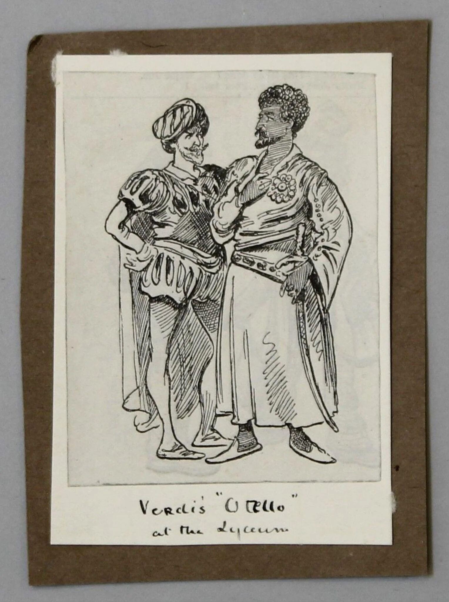Otello, detail