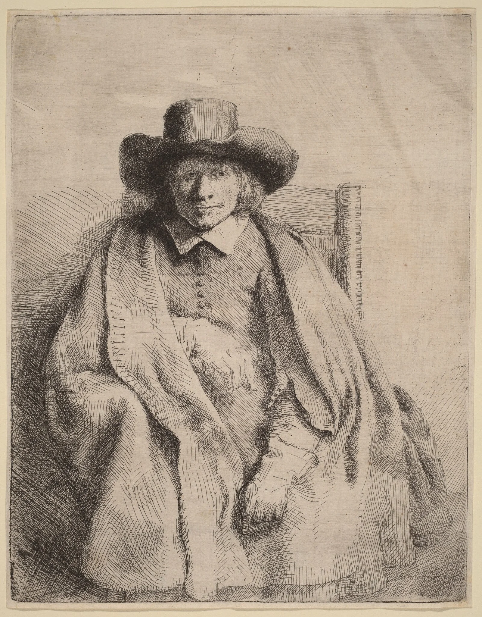 Clement de Jonghe, detail