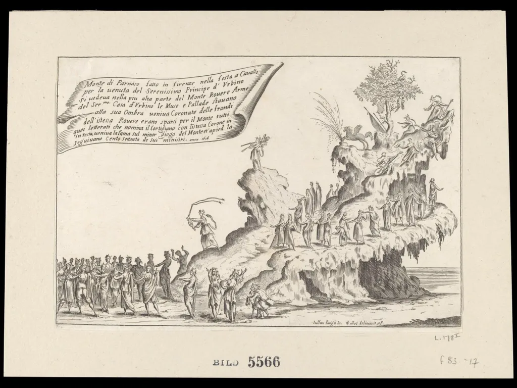 H Beard Print Collection, by Jacques Callot, 1616