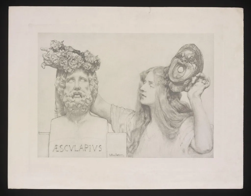 Untitled, by Lawrence Alma-Tadema, 1850