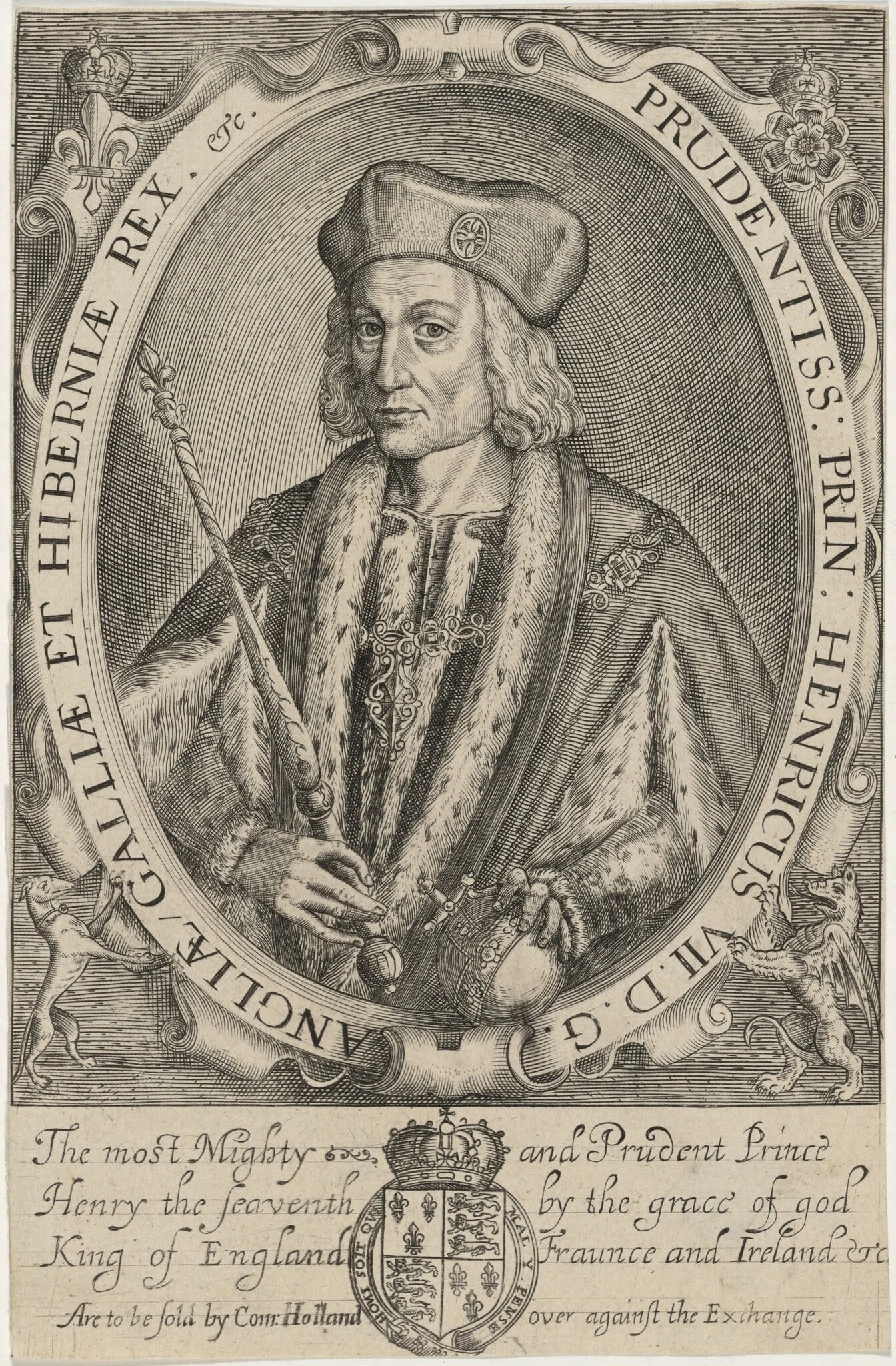 Henry VII of England, detail
