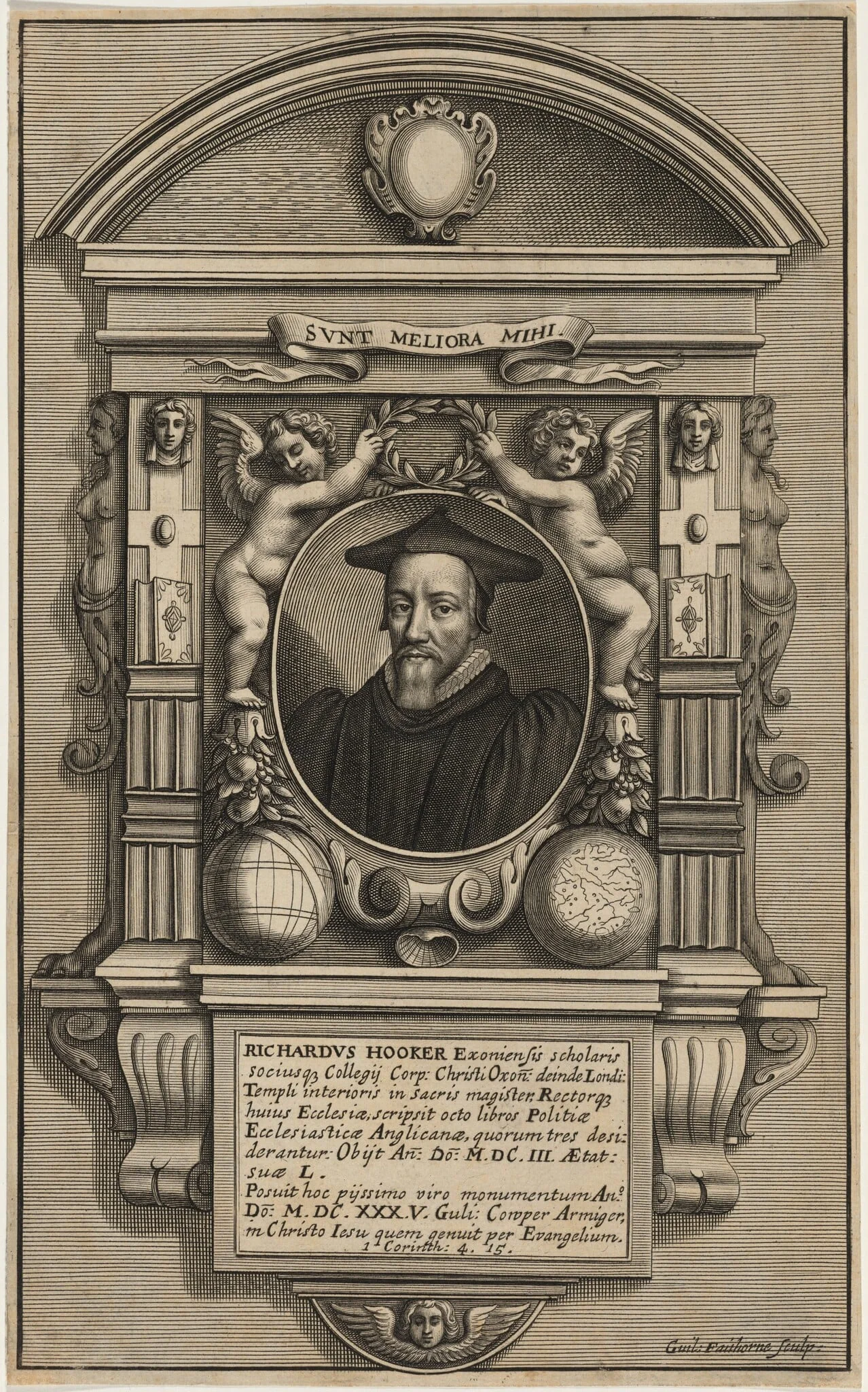 Richard Hooker, detail