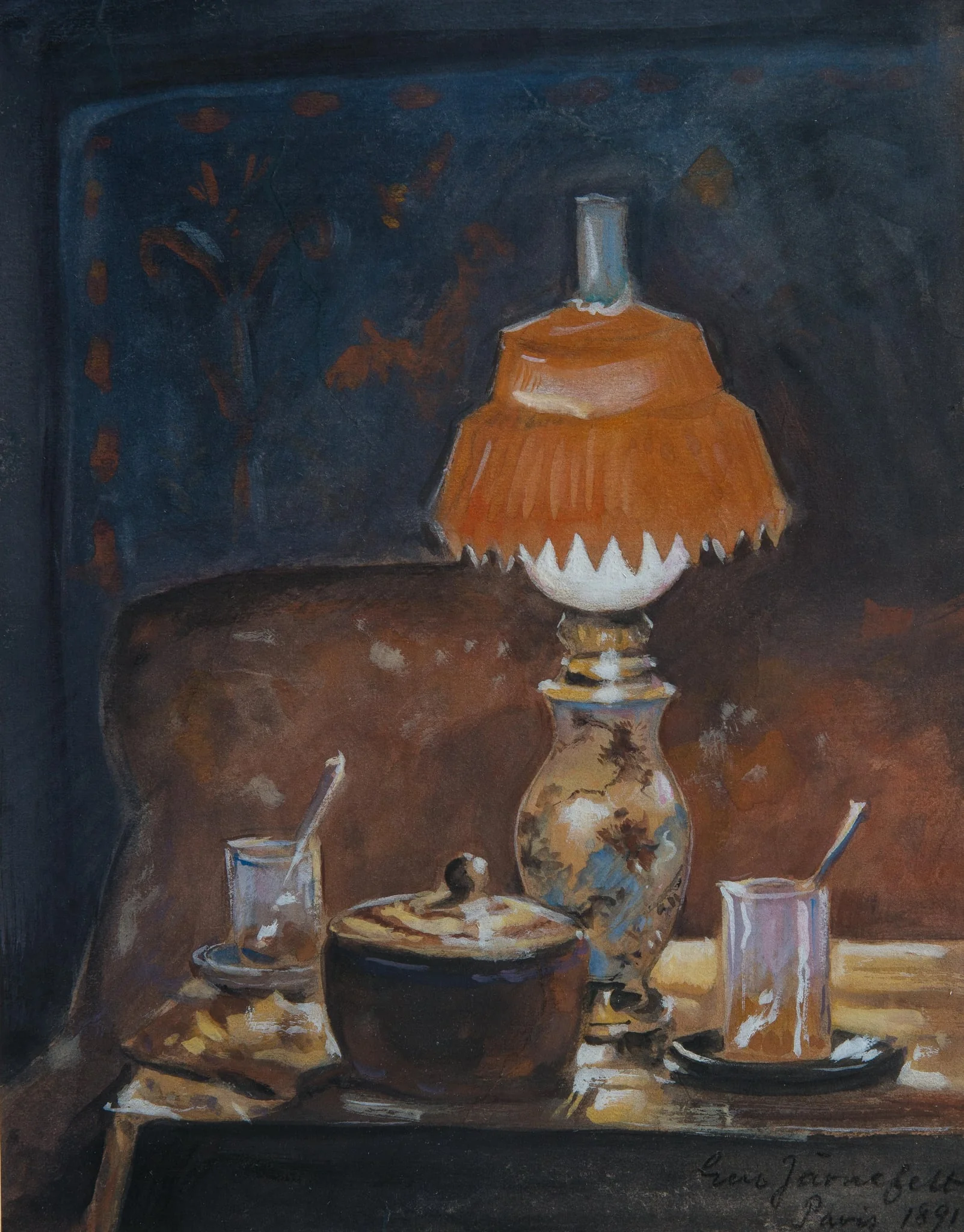 Atelier Paris, detail