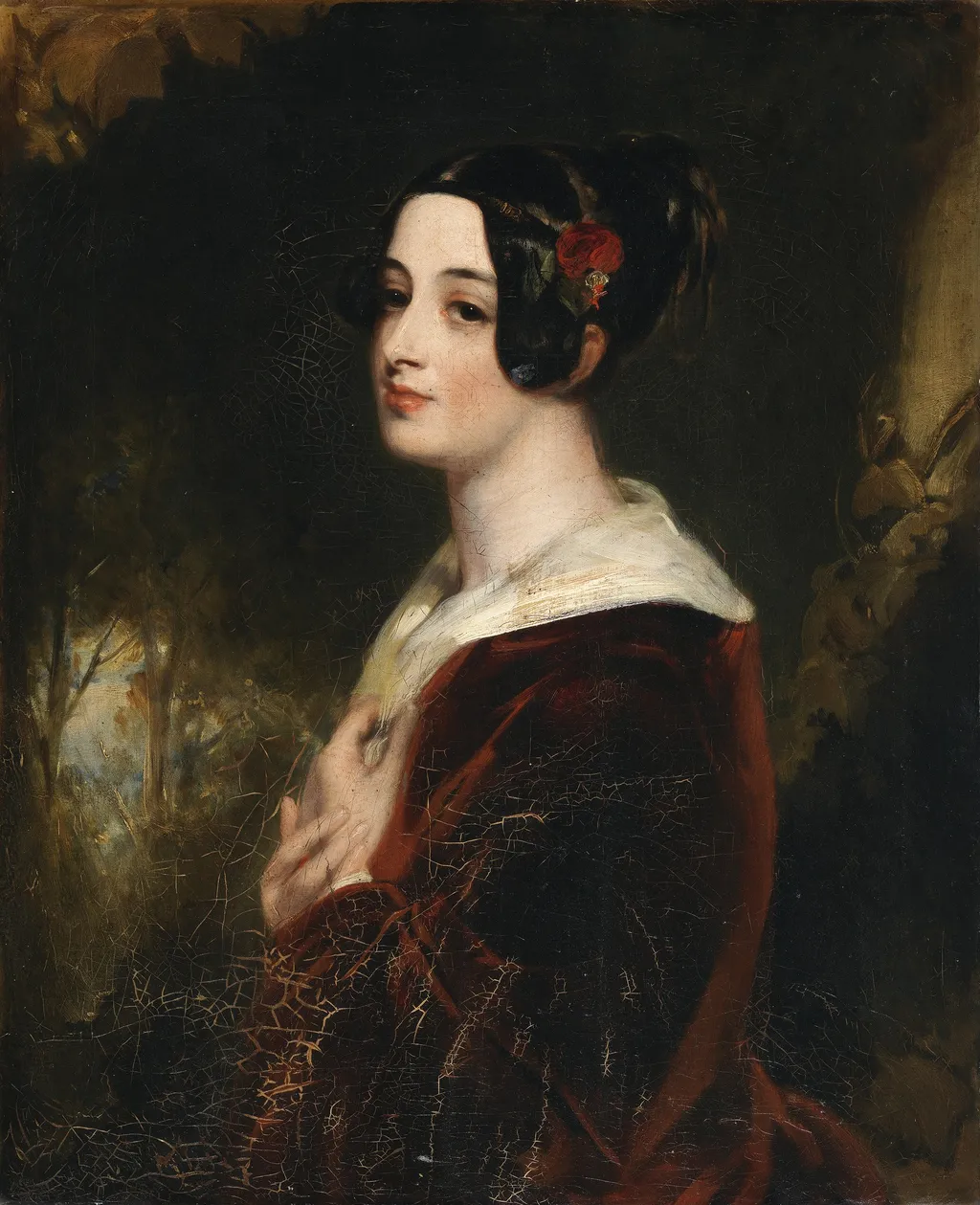 'Rosa', by Stephen Catterson Smith the younger, oil, 1890