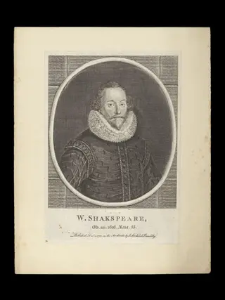 H Beard Print Collection, by J. Stockdale, 1783