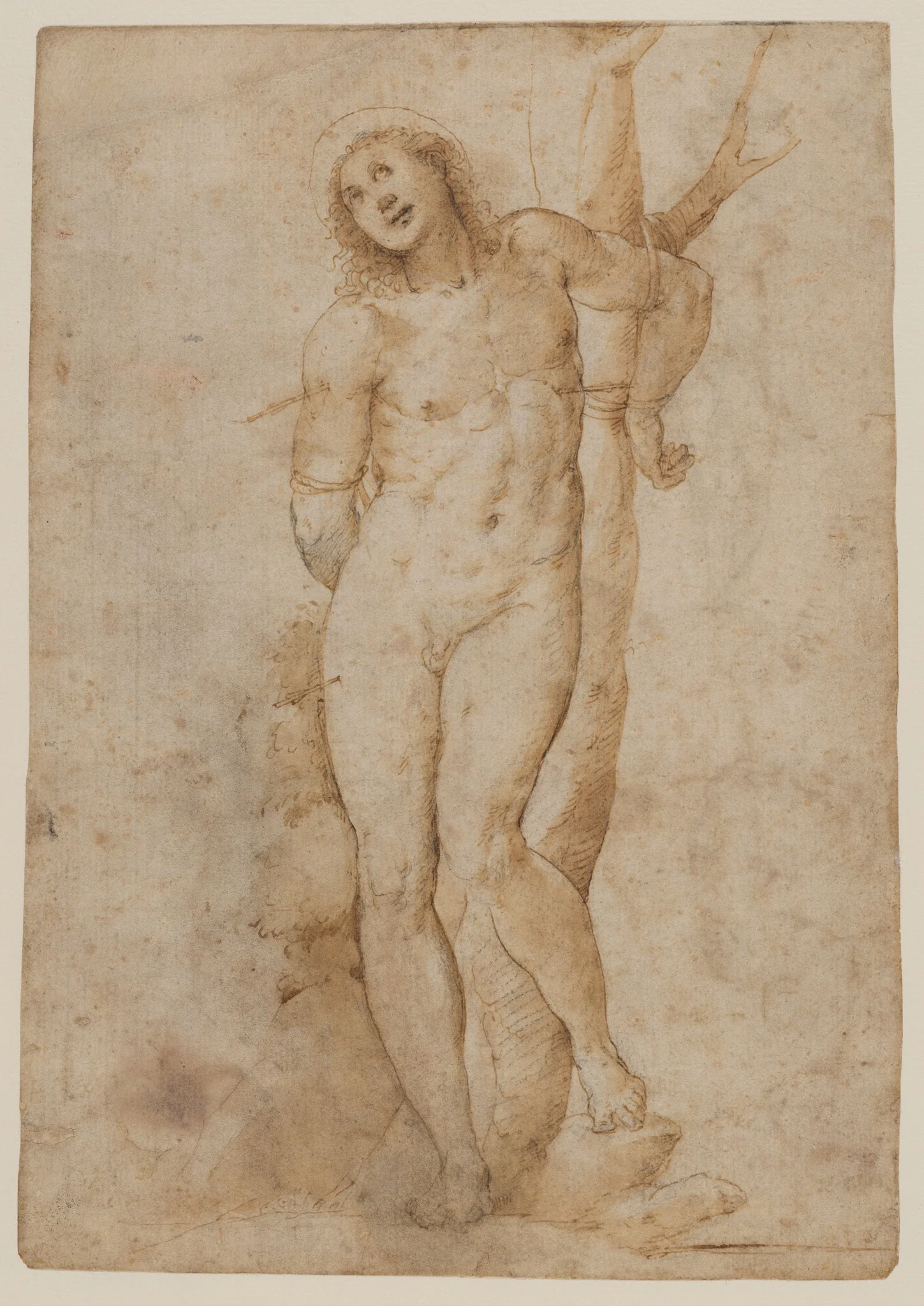 Drawing, detail