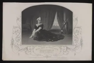 Miss Glyn and Constance, by William Paine, 1850