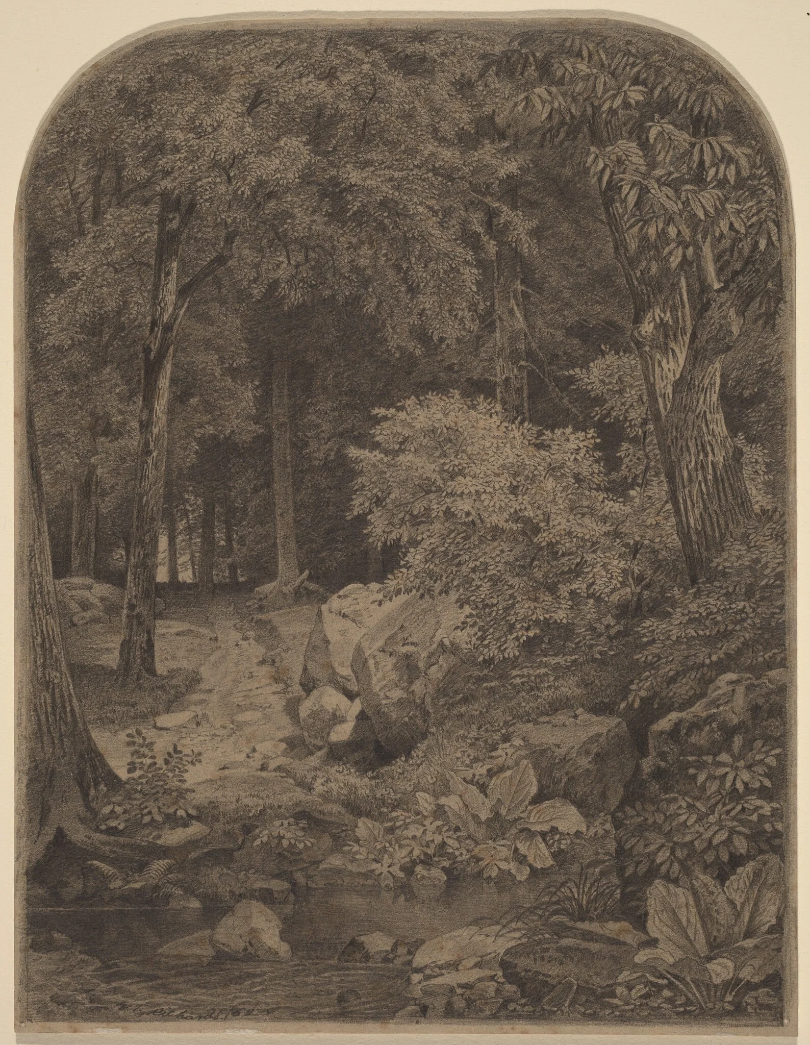 Landscape, detail