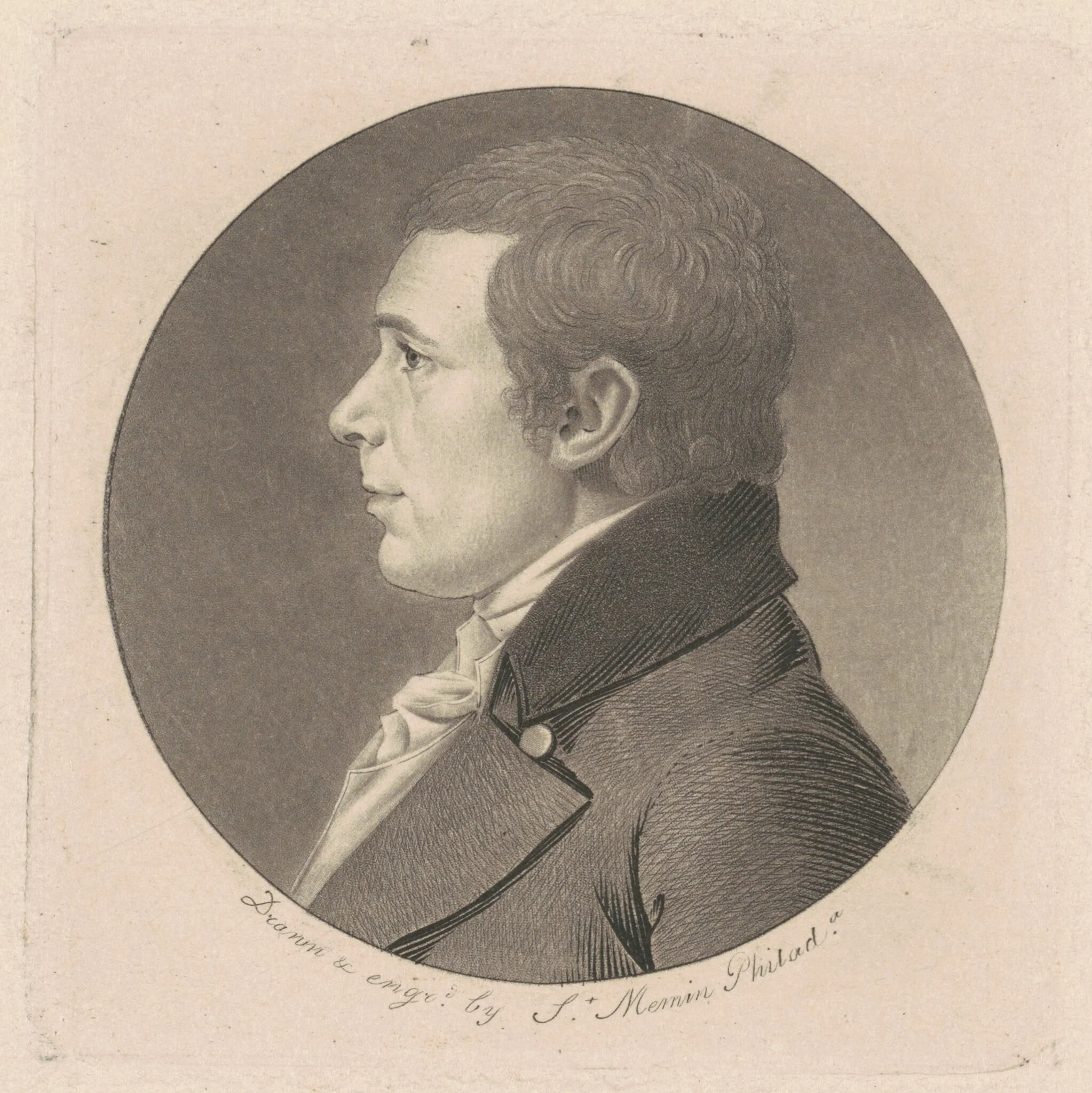 Peter Stephen DuPonceau, detail