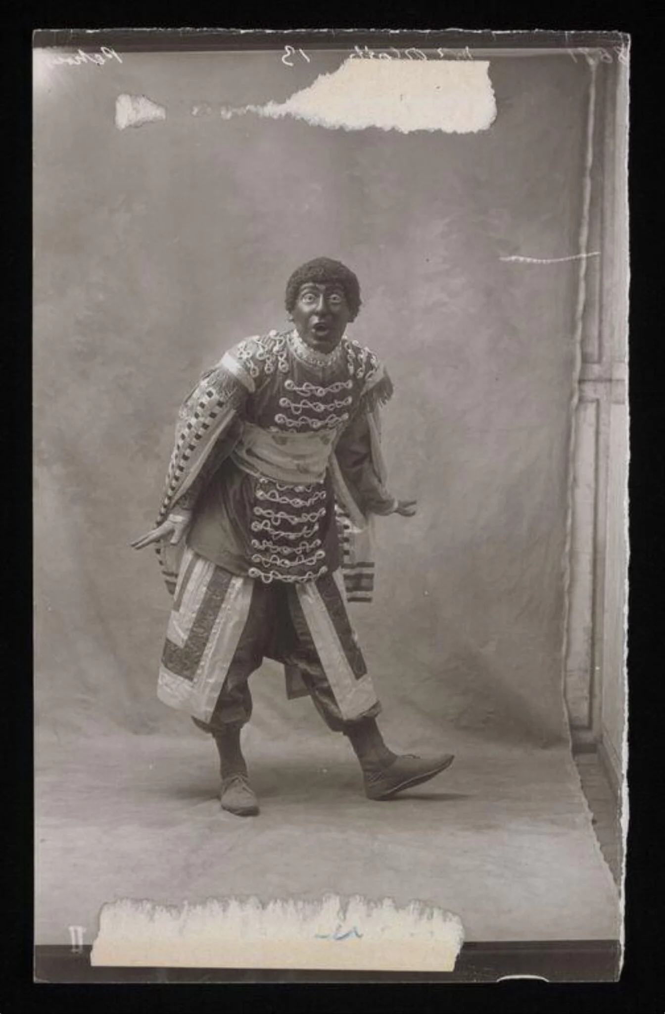 Petrushka, detail