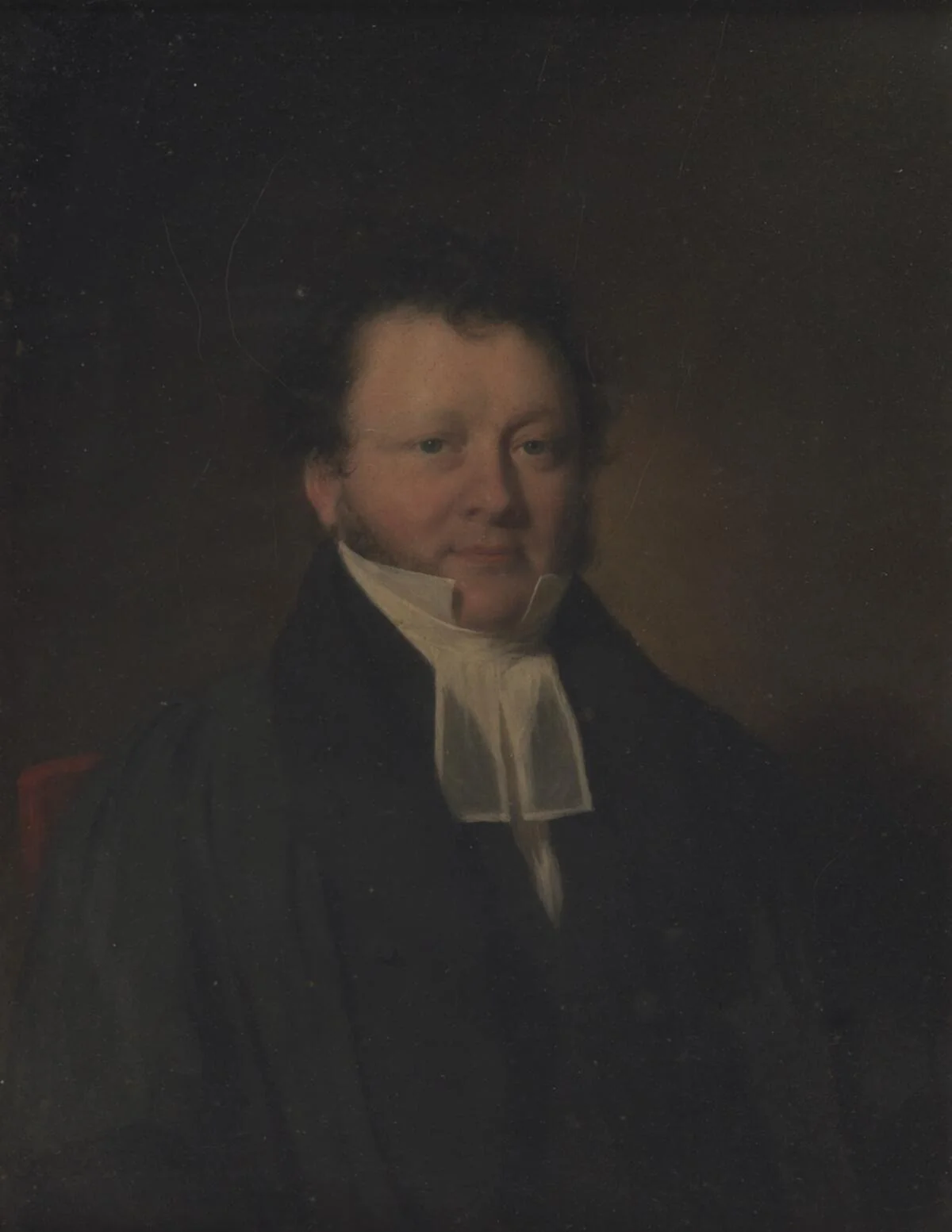 Rev.Morgan Davies, detail