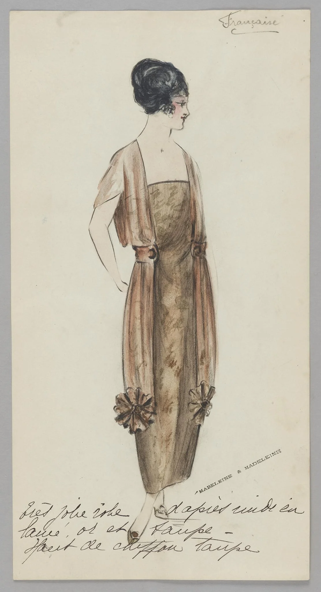 Française, detail