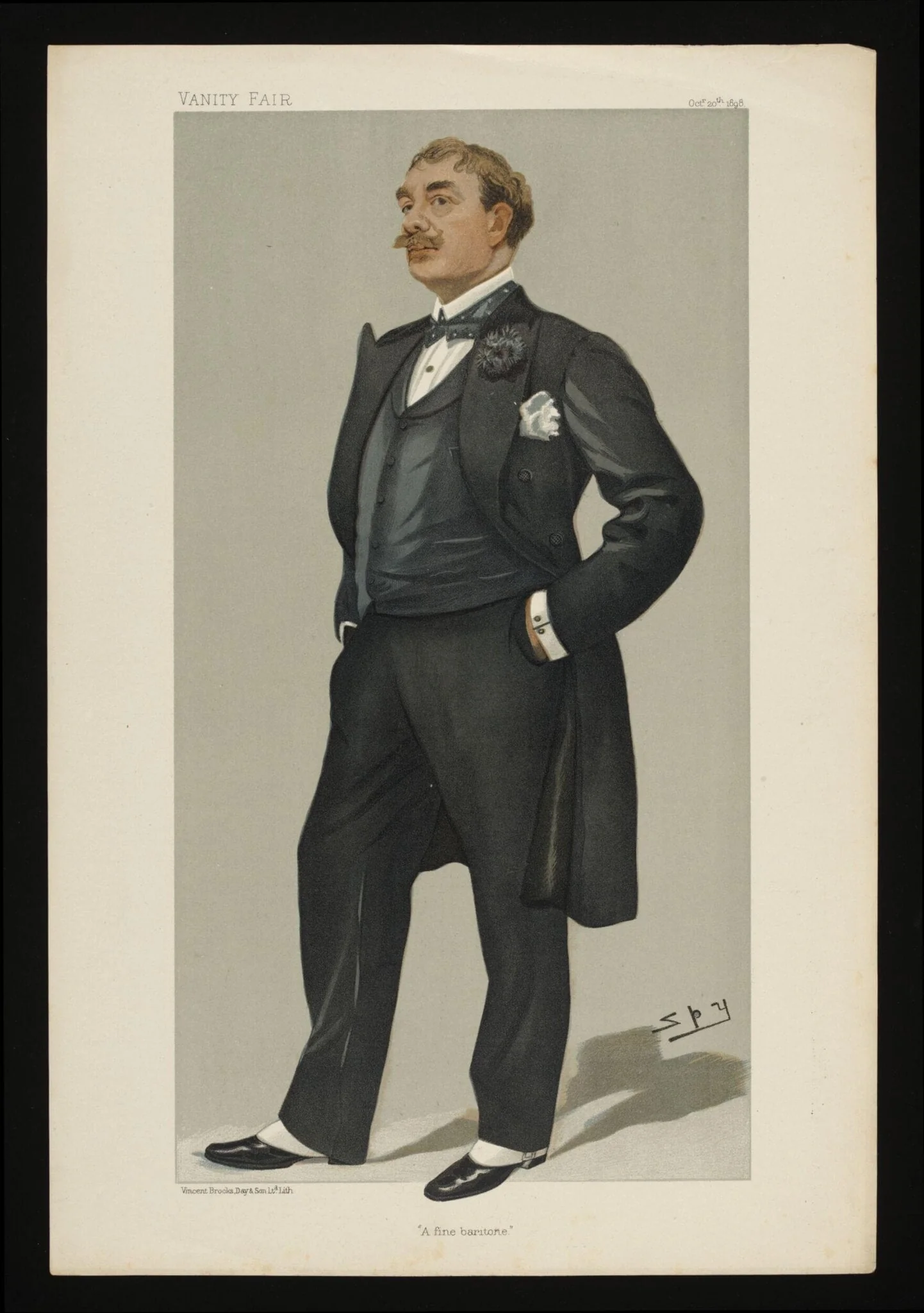H Beard Print Collection, detail