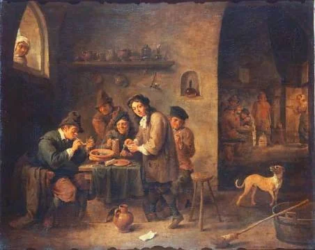 Smokers School, detail