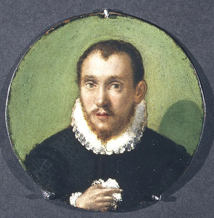 Portrait of a Man, detail