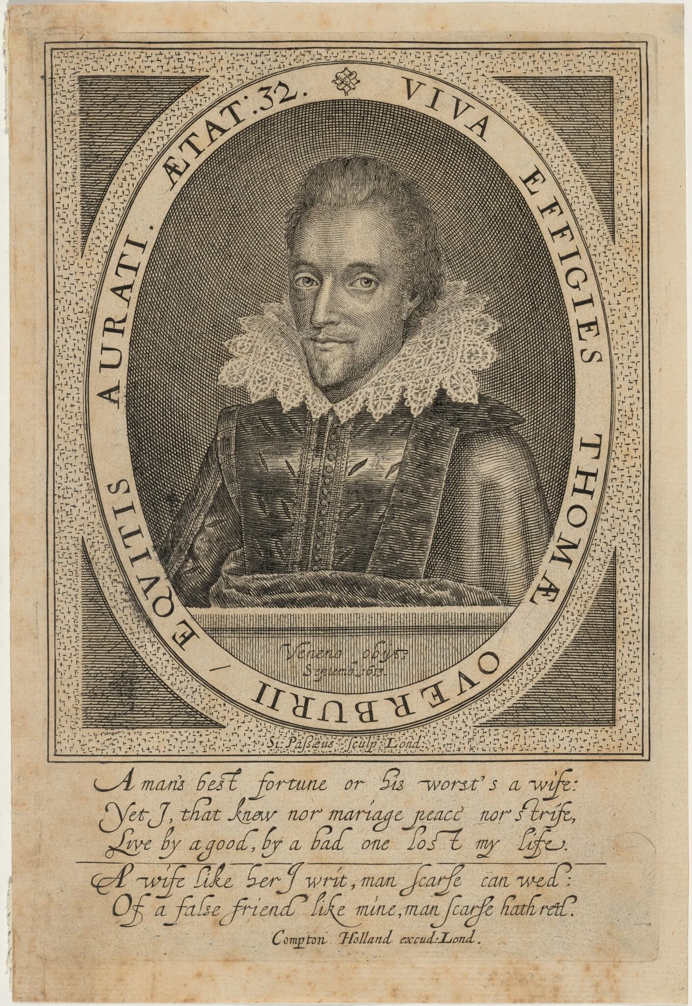 Sir Thomas Overbury, detail