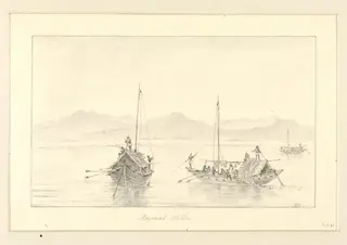 Rajmal Hills, by Robert Captain Smith, 1830