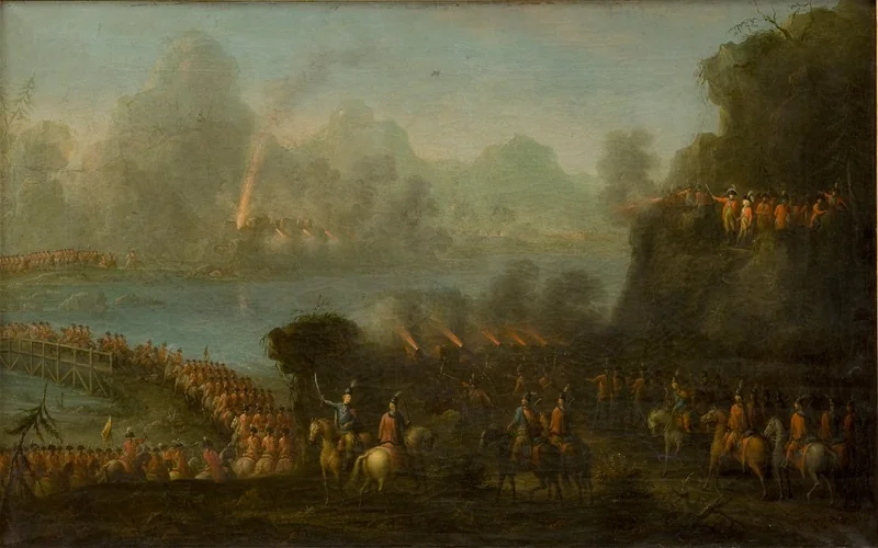 Affæren ved Quistrumbro, detail