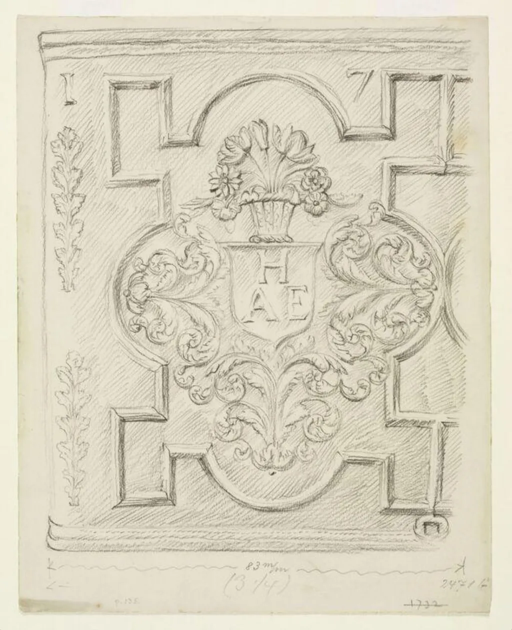 Untitled, by W. R. Lethaby, 1850
