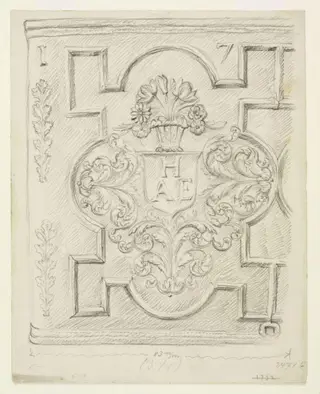 Untitled, by W. R. Lethaby, 1850
