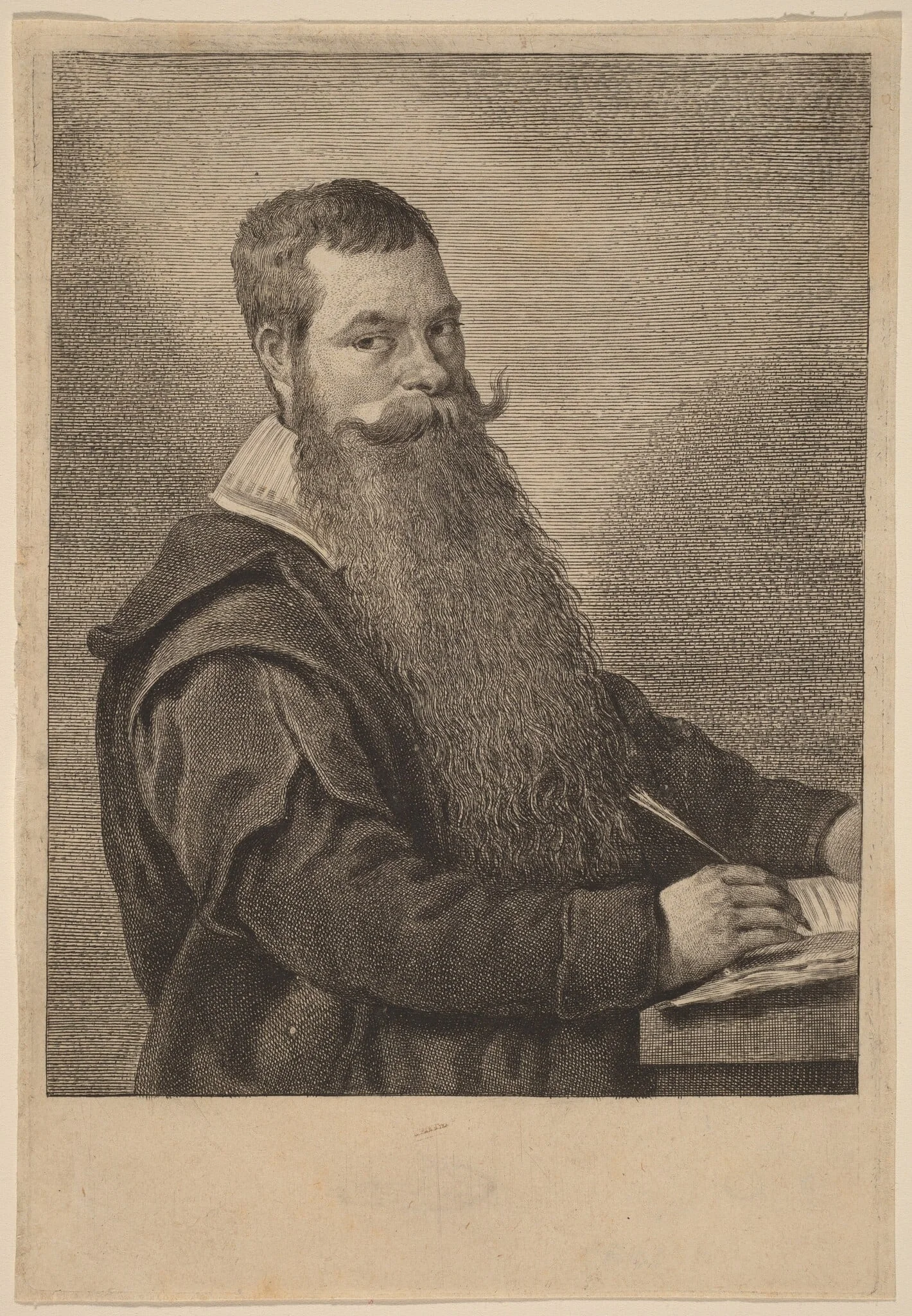 Nicolas Bodding van Laer, detail