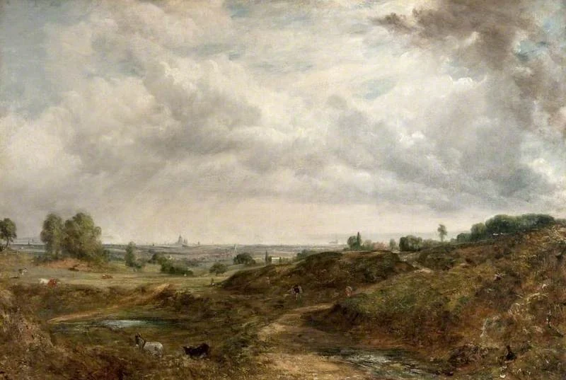 Hampstead Heath, detail