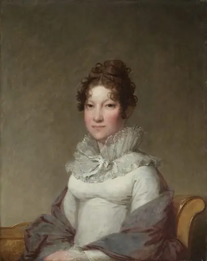 Mary Campbell Stuart, by Gilbert Stuart, unspecified, 1815