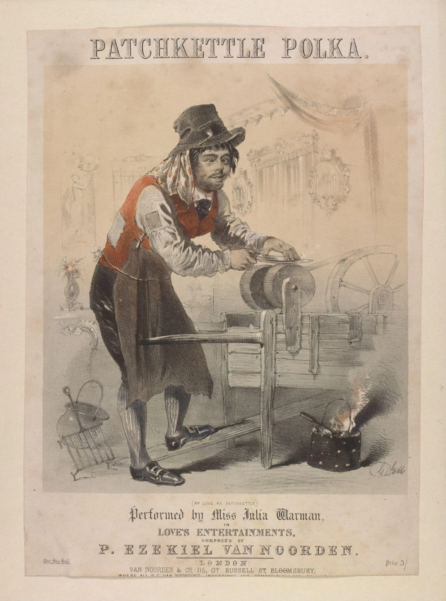 H Beard Print Collection, detail